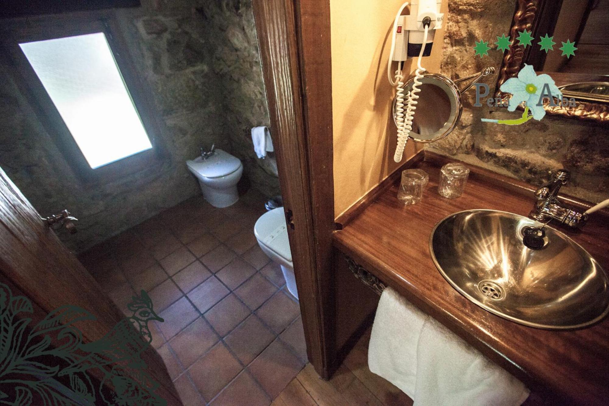 Hotel Rural Pena Del Alba Arroyomolinos de la Vera 部屋 写真