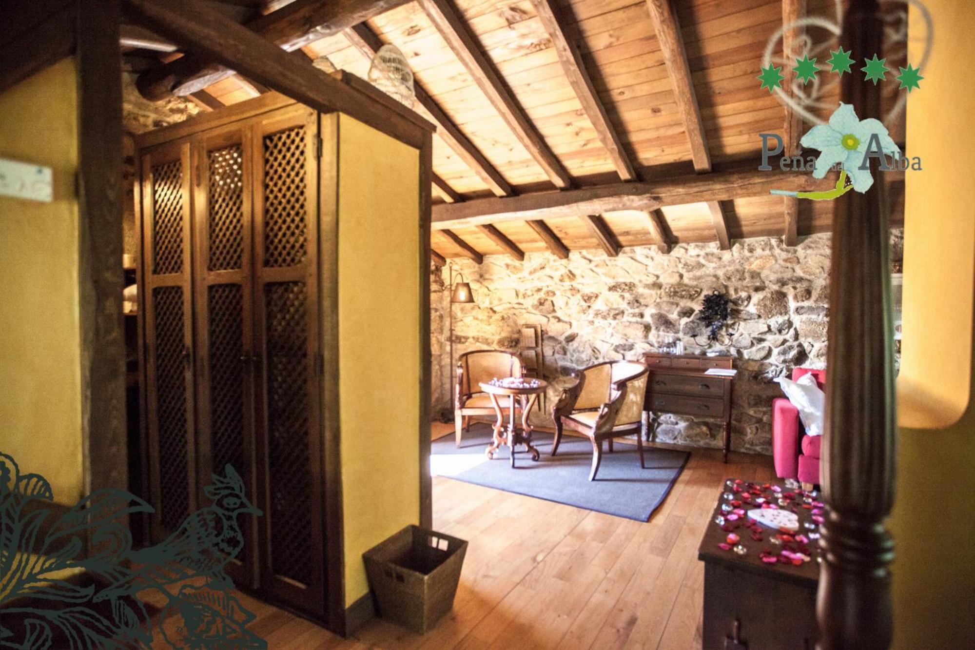 Hotel Rural Pena Del Alba Arroyomolinos de la Vera 部屋 写真