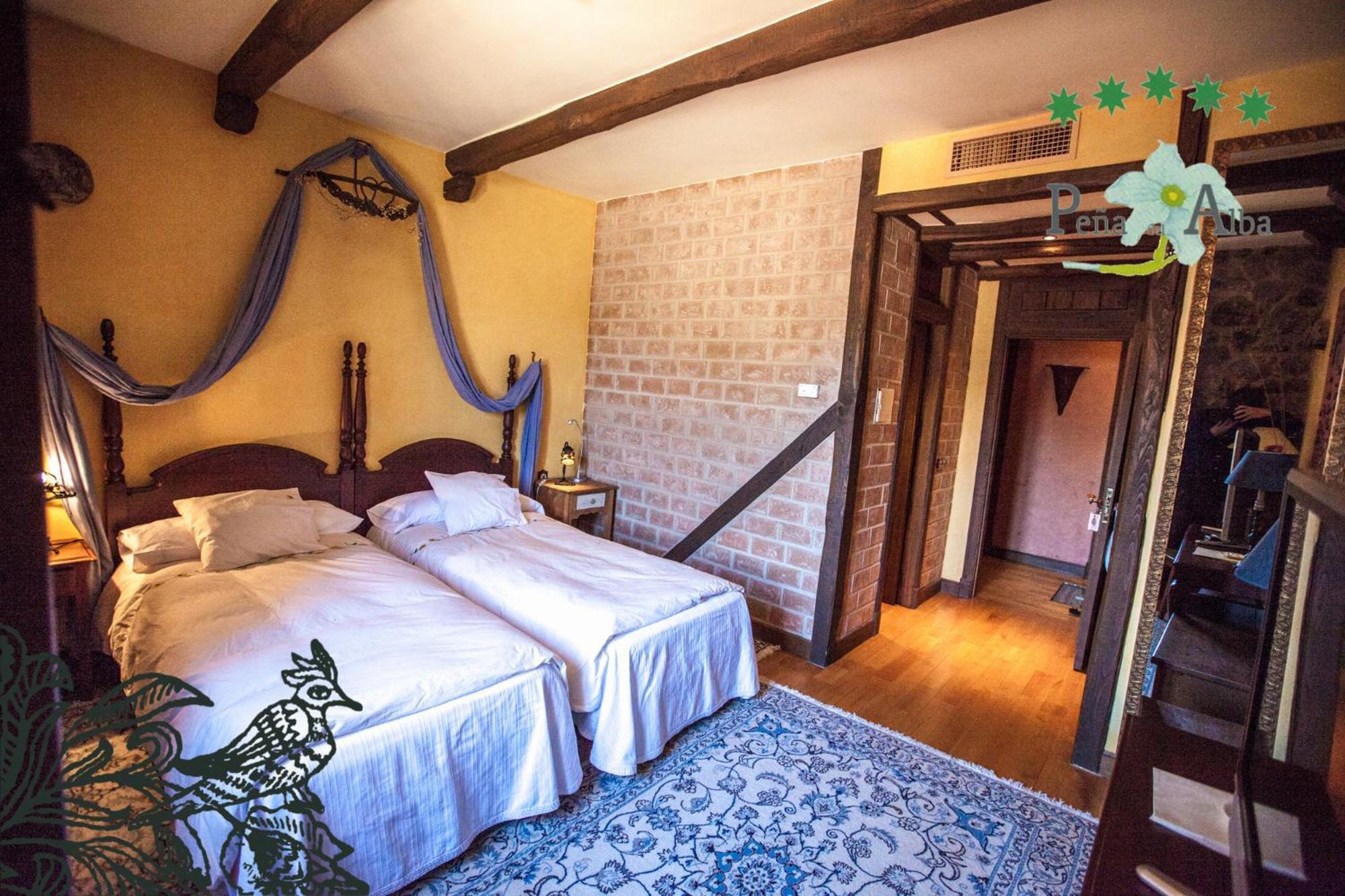 Hotel Rural Pena Del Alba Arroyomolinos de la Vera 部屋 写真