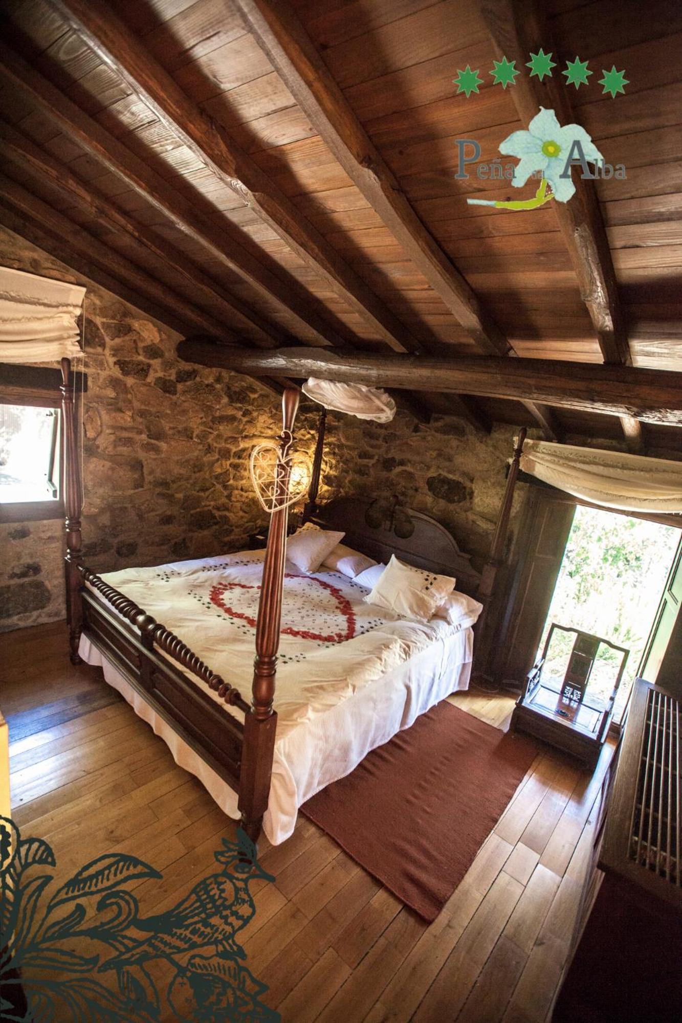Hotel Rural Pena Del Alba Arroyomolinos de la Vera 部屋 写真