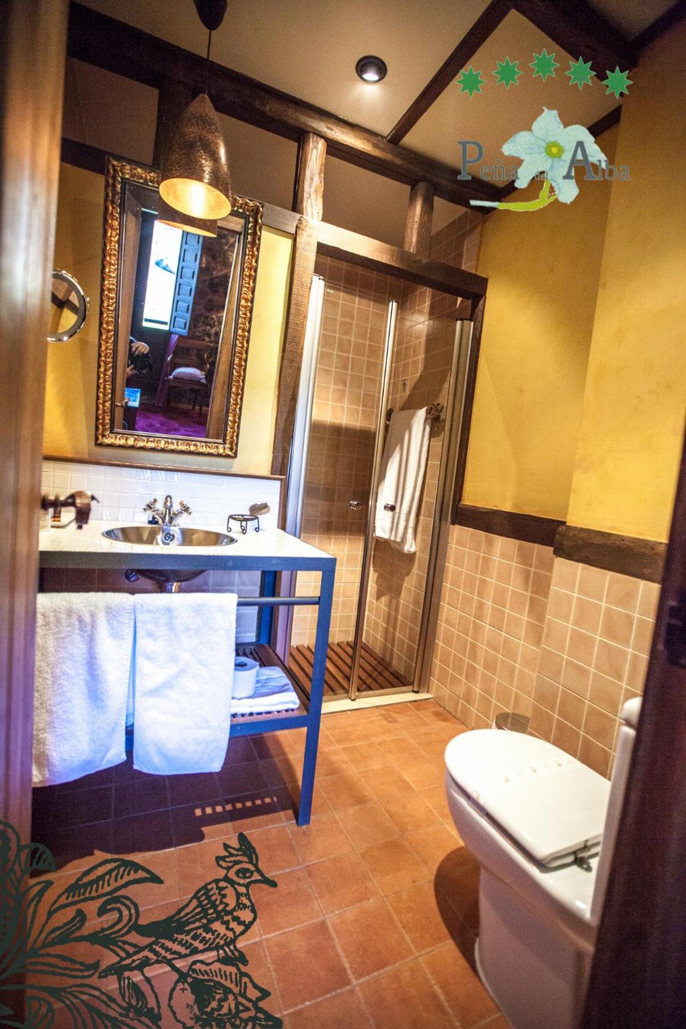 Hotel Rural Pena Del Alba Arroyomolinos de la Vera 部屋 写真