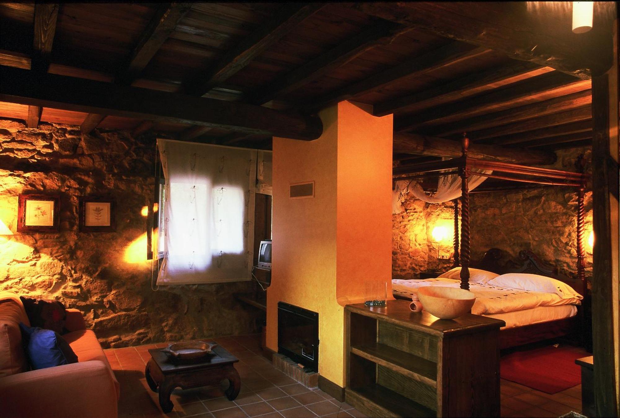 Hotel Rural Pena Del Alba Arroyomolinos de la Vera 部屋 写真