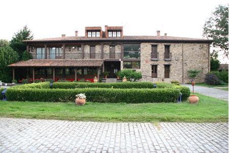 Hotel Rural Pena Del Alba Arroyomolinos de la Vera エクステリア 写真