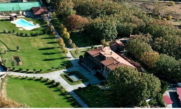 Hotel Rural Pena Del Alba Arroyomolinos de la Vera エクステリア 写真