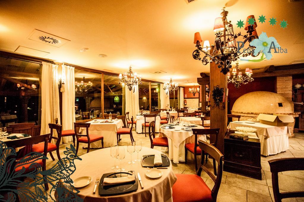 Hotel Rural Pena Del Alba Arroyomolinos de la Vera エクステリア 写真