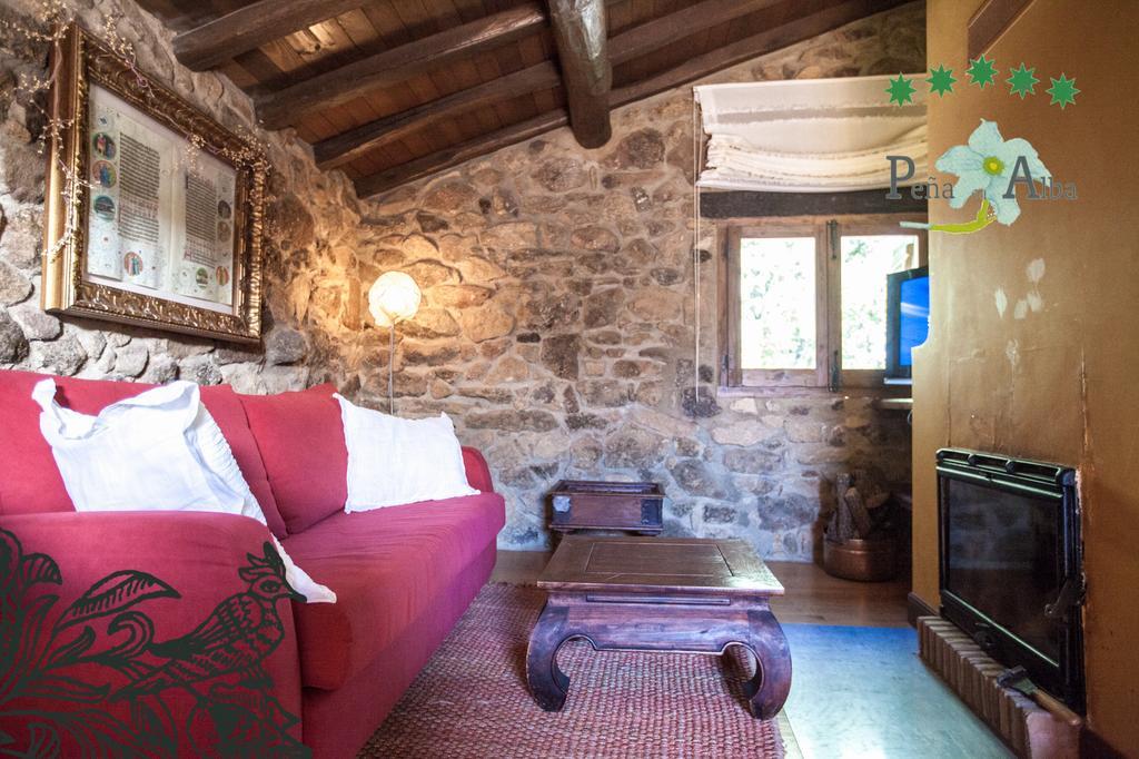 Hotel Rural Pena Del Alba Arroyomolinos de la Vera エクステリア 写真