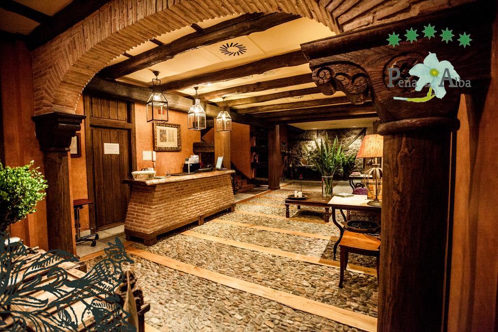 Hotel Rural Pena Del Alba Arroyomolinos de la Vera エクステリア 写真