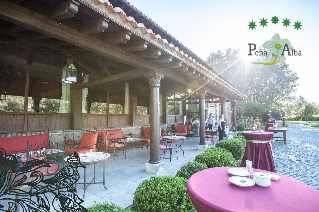 Hotel Rural Pena Del Alba Arroyomolinos de la Vera エクステリア 写真