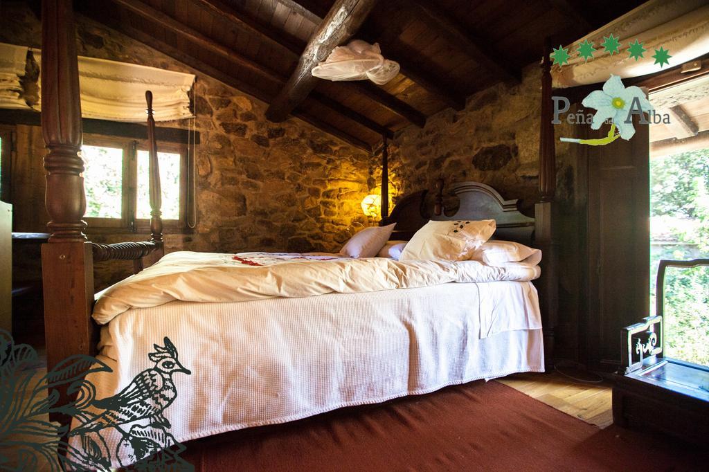 Hotel Rural Pena Del Alba Arroyomolinos de la Vera エクステリア 写真