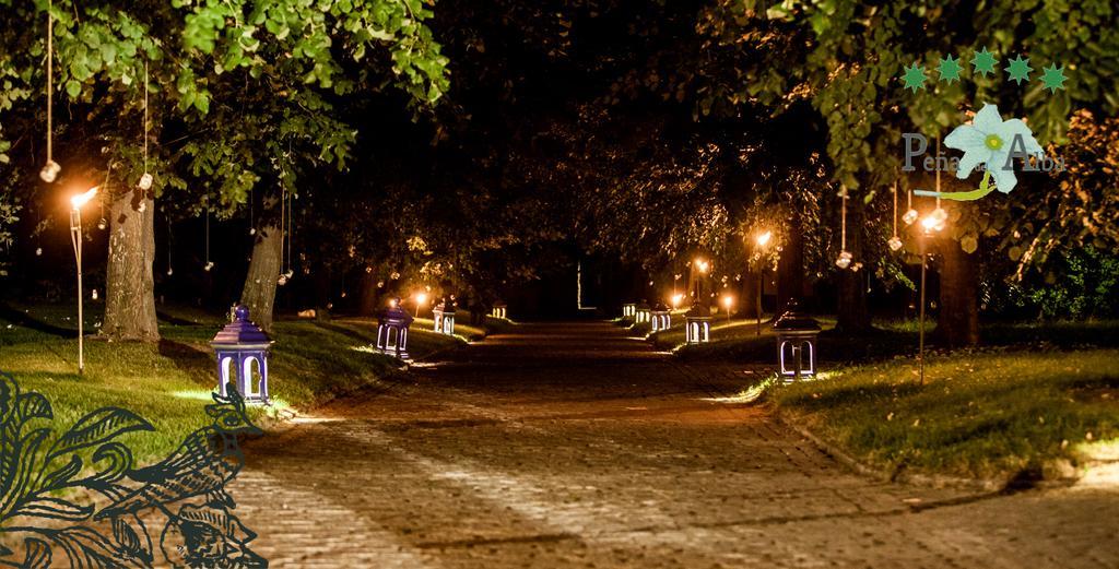 Hotel Rural Pena Del Alba Arroyomolinos de la Vera エクステリア 写真