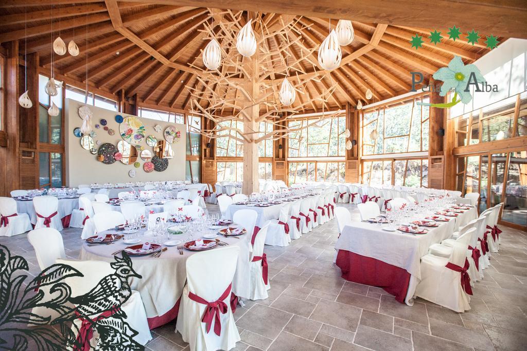 Hotel Rural Pena Del Alba Arroyomolinos de la Vera エクステリア 写真